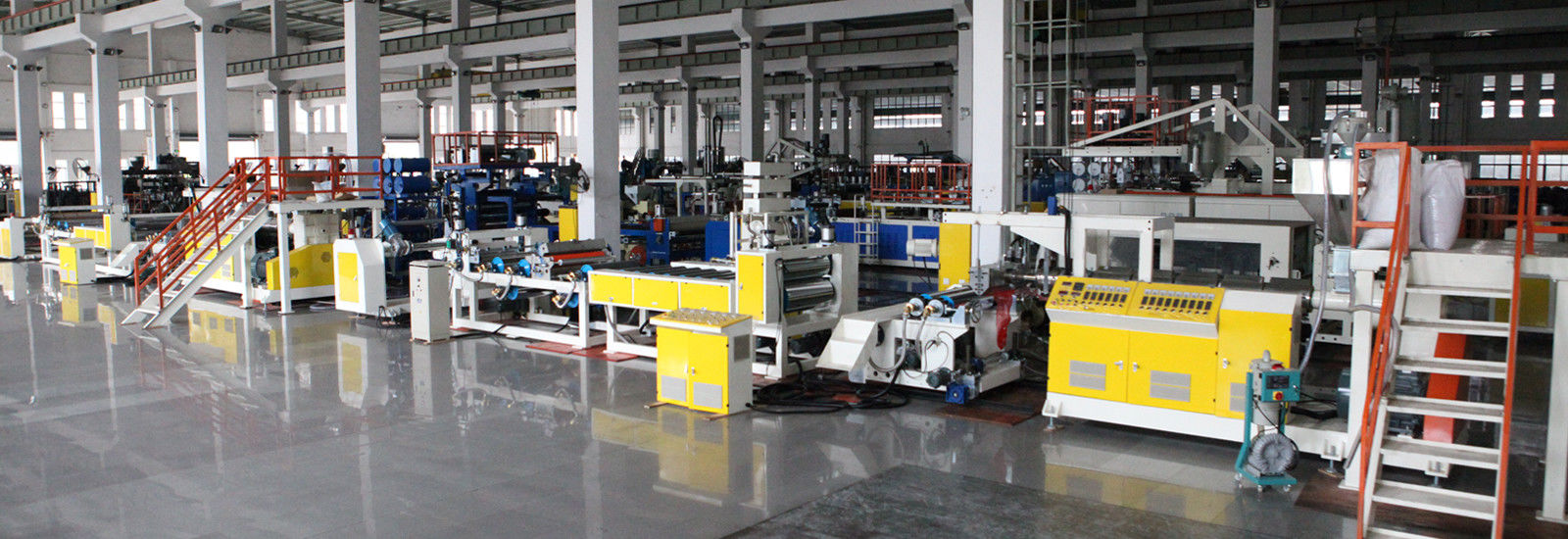 Çin En iyi Plastik levha ekstrüzyon makine Satış