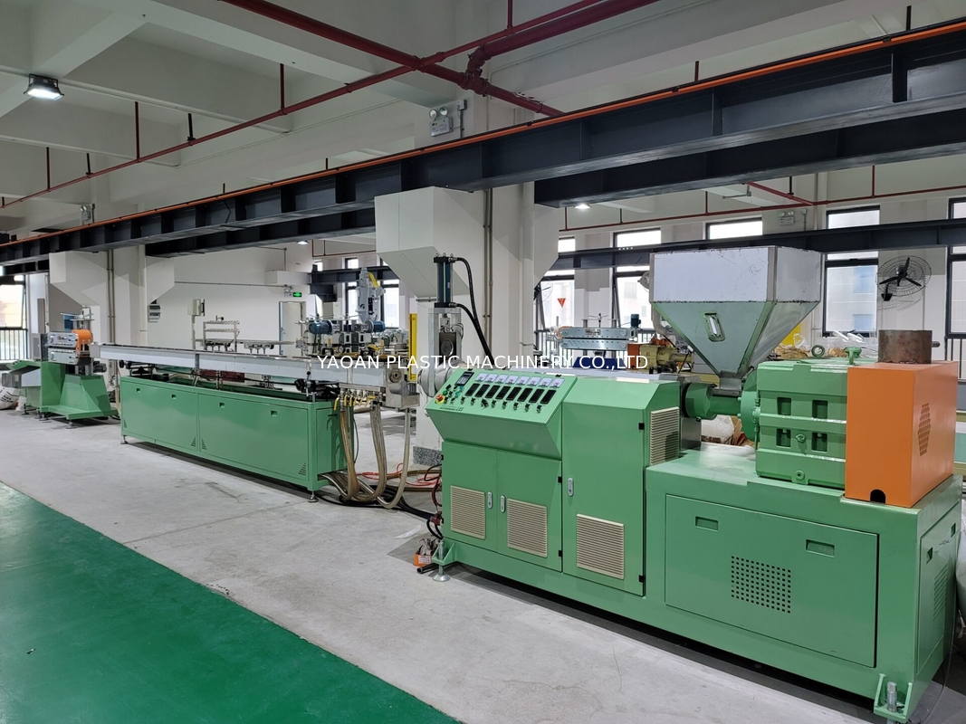 HDPE Mbbr Biofilter Media Production Line Waste Water Treatment