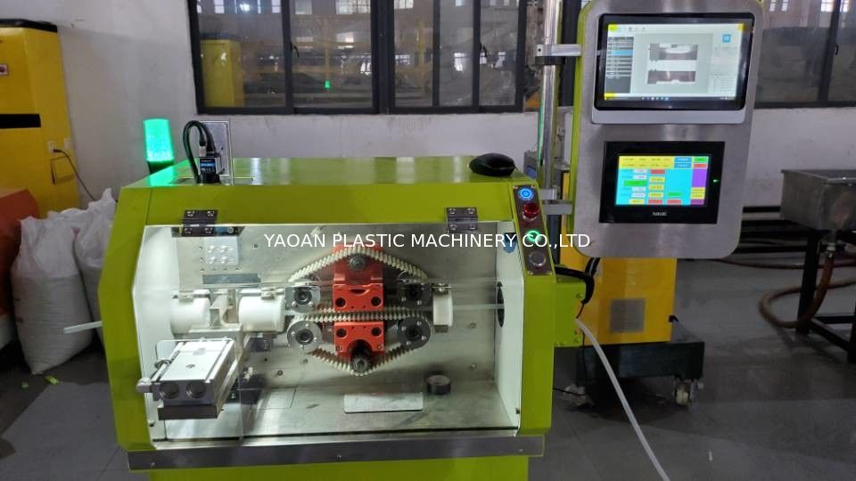 45mm PVC PE EVA Plastic Medical Corrugated Tube Extrusion Machine