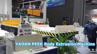 YAOAN PEEK Çubuk Ekstrüzyon Makinesi Yüksek Performans