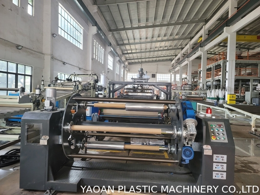 APET PET Plastik Levha Ekstrüzyon Makinesi, Termoform Levha Ekstrüzyon Hattı