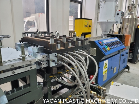 AF-600 PET Kalın Levha Levha Ekstrüzyon Makinesi Kalınlığı 20mm