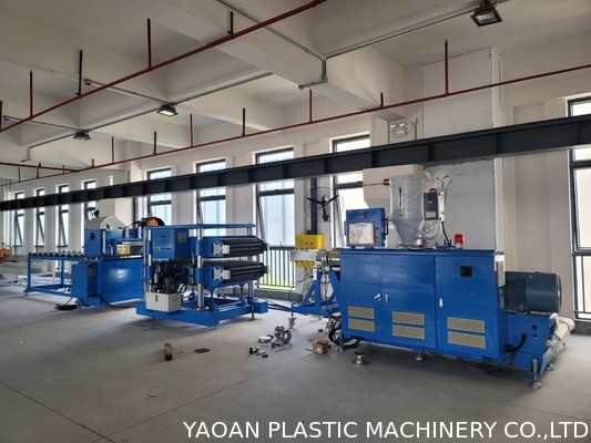 PET Katı Çubuk Çubuk Bar için 45mm Tek Vidalı Ekstrüzyon Makinesi