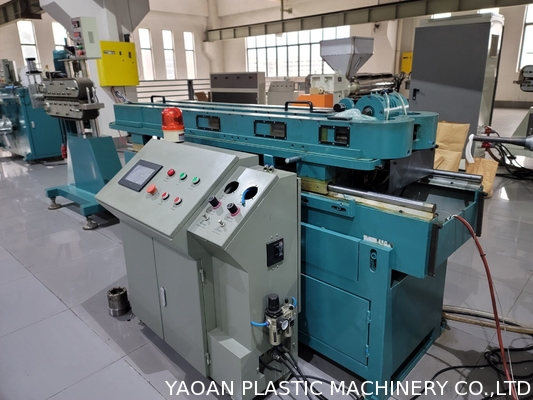 PVC PE PP Tek Duvarlı Kabuklu Boru Ekstrüzyon Makinesi Su Soğutma