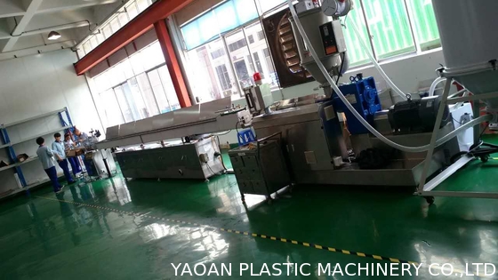 Tek Vidalı Pvc Boru Üretim Makinesi, PU, ​​PE, PVC Medikal Boru Ekstrüzyon Makinesi