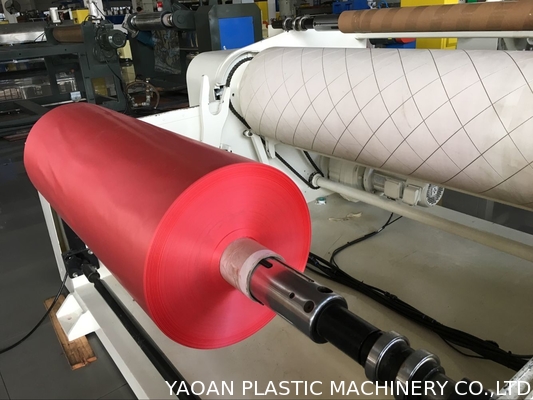 Hediye Paketleme İçin AF-1000mm PP Şerit Film Ekstrüzyon Üretim Hattı