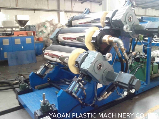 Çift Vidalı PET, PETG, PLA Levha Ekstrüzyon Makinesi, Sarı Yok, Net Levha, CE Belgeli, ISO9001