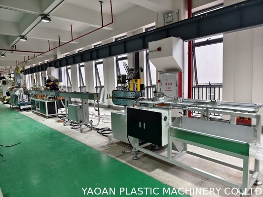 PMMA Çubuk Çubuk Ekstrüzyon Makinesi 55mm vida