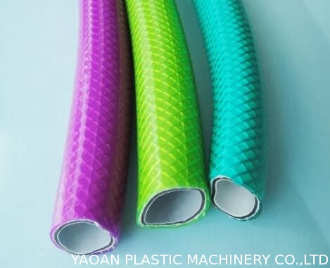 PVC Esnek Yangın Mühürü Üretim Hatı Yılan Derisi Gaz Borusu Ekstüsiyon Hatı Bahçe Mühürü Makinesi