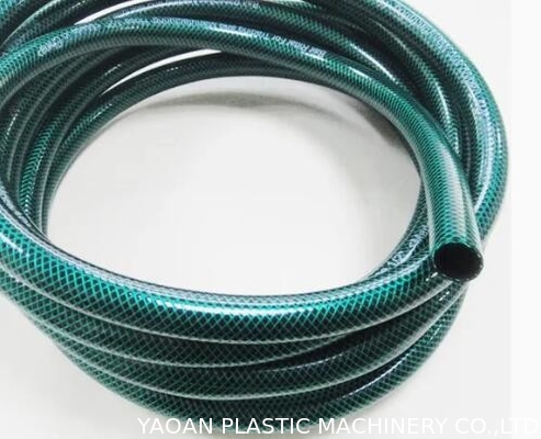 PVC bahçe hortumu ekstrüzyon yapma makinesi PVC Fiber Güçlendirilmiş Yumuşak boru üretim hattı