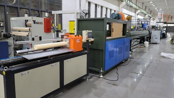 Yüksek Hızlı ABS PP HDPE Lityum Pil Diyafram Rulo Çekirdek Üretim hattı için boru çıkartma makinesi