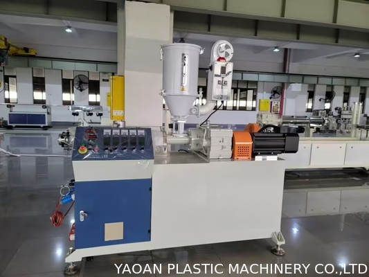 PP PC PETG Kapiler tüpleri için yüksek çıkışlı küçük saman tüpleri üretimi için ekstrüzyon makinesi