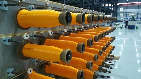 AFSJ-60/70/80/90 modelleri ve 120m/Min doğrusal hızı ile fırça üretimi için PET PP PE plastik monofilament ekstrüzyon hattı