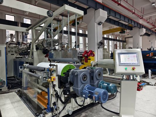 Otomatik Dikişsiz Kumaş Ekstrüzyon Laminasyon Kaplama Makinesi