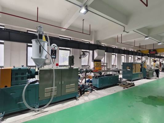 AF-65 PC Polycarbonate Profile Extrusion Machine Production Line ,PC profile extruder with meltpump