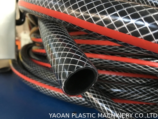 PVC Bahçe Hortum Ekstrüzyon Makine / PVC Fiber Takviyeli Hortum Üretim Hattı