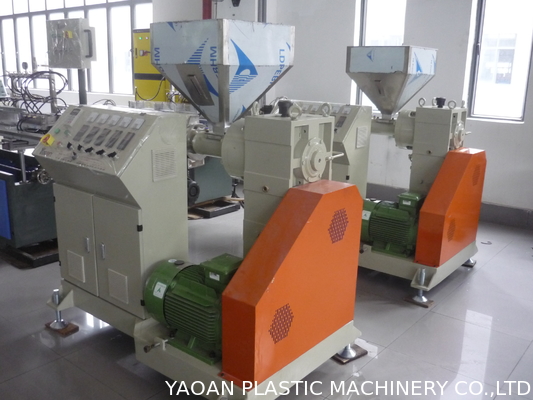Parfüm Pompası Püskürtücü Dip Tüp Çapı Için LDPE Boru Ekstrüzyon Makinesi 3-9mm Of