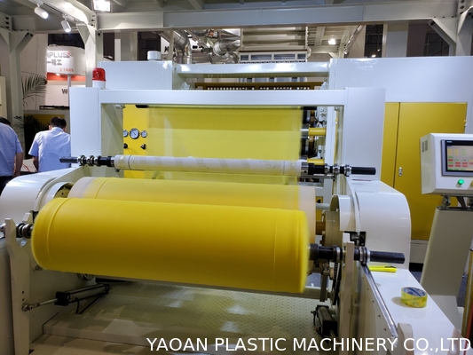 S SS SMS Spunbond Nonwoven Kumaş Yapma Makinesi, Dokuma Olmayan Makinelerin Müşteriye Makineyi Kurmak İçin Sadece 7 Güne İhtiyacı Var