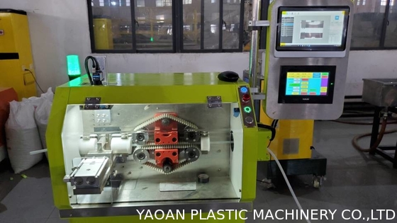 45mm PVC PE EVA Plastik Tıbbi Oluklu Boru Ekstrüzyon Makine