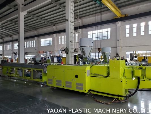 16-32mm 4 Kaviteler PVC Elektrik Boru Plastik Boru Ekstrüzyon Makine, PVC Boru Üretim Hattı