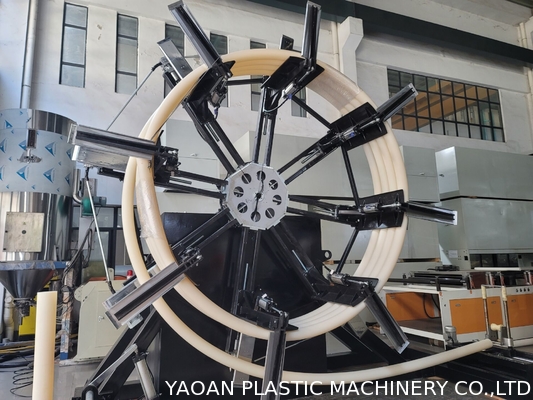 Siemens Motor ABS Plastik Boru Ekstrüzyon Hattı CE Belgeli