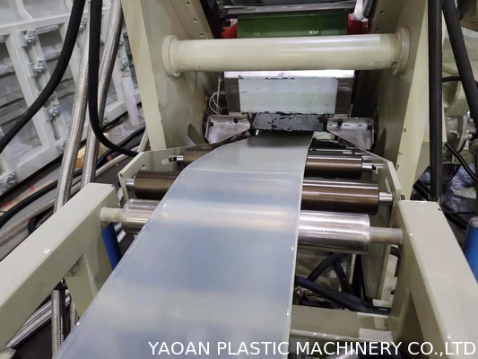 Spor Ayakkabıları İçin Termal Plastik 15mm TPU Köpük Levha Ekstrüzyon Makinesi